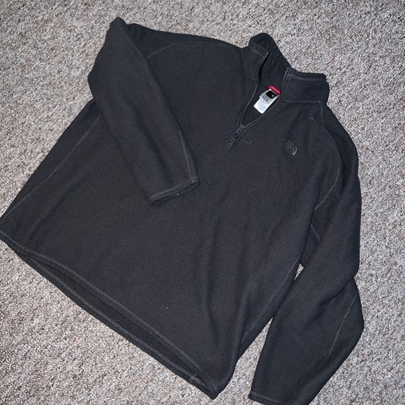 The North Face fleece pull over 3/4 zip XXL - Picture 1 of 8